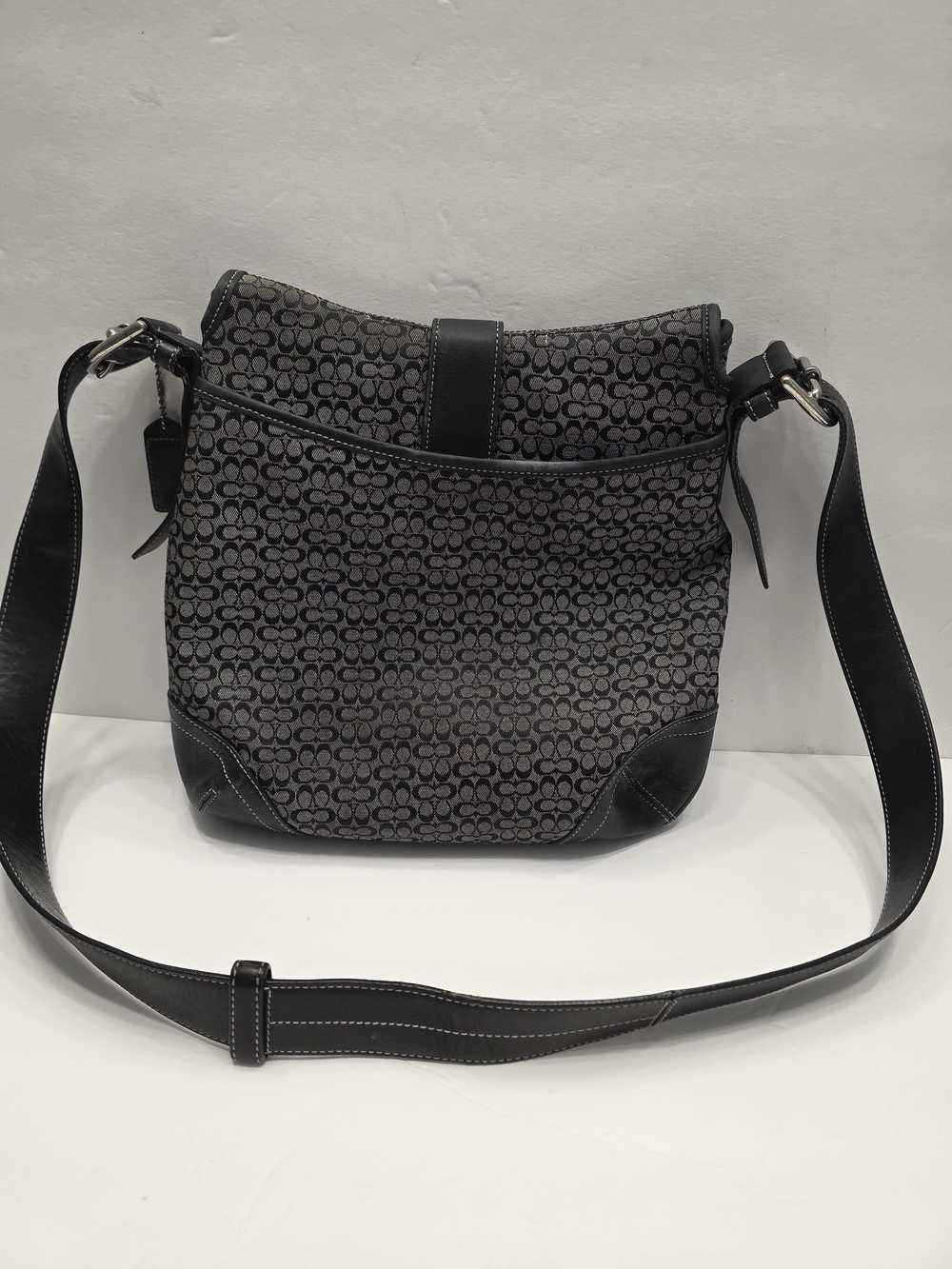 Coach Soho Signature Buckle Flap Bag Model 6376 View 2